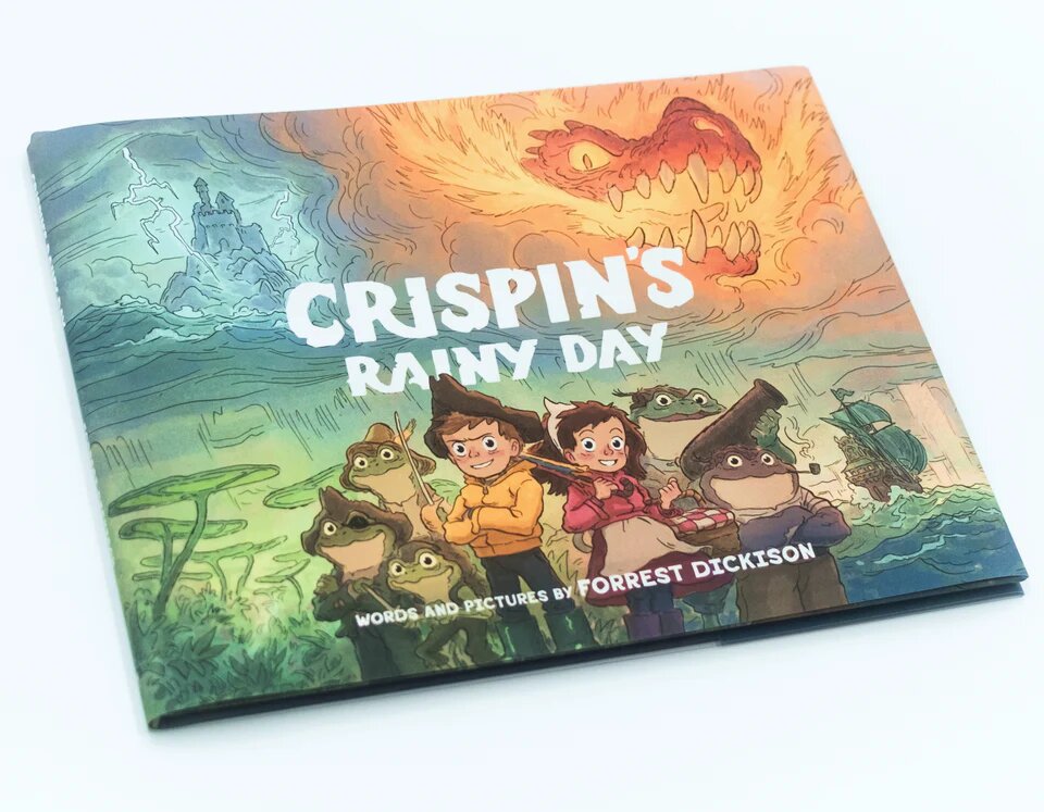 Crispin's Rainy Day - Image 2