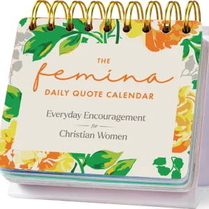 The Femina Daily Quote Calendar