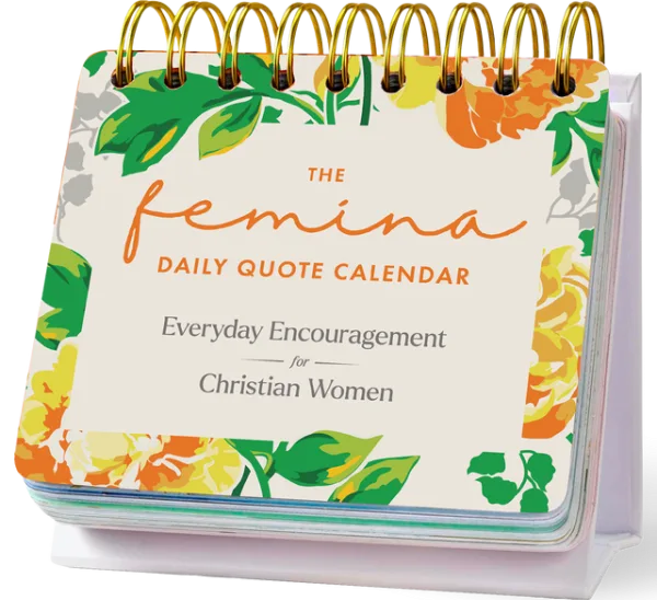 The Femina Daily Quote Calendar