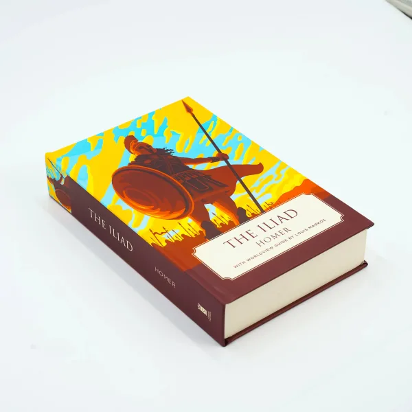 The Illiad with Worldview Guide (Hardcover)
