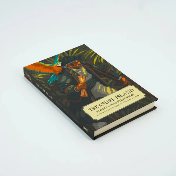 Treasure Island with Worldview Guide (Hardcover)