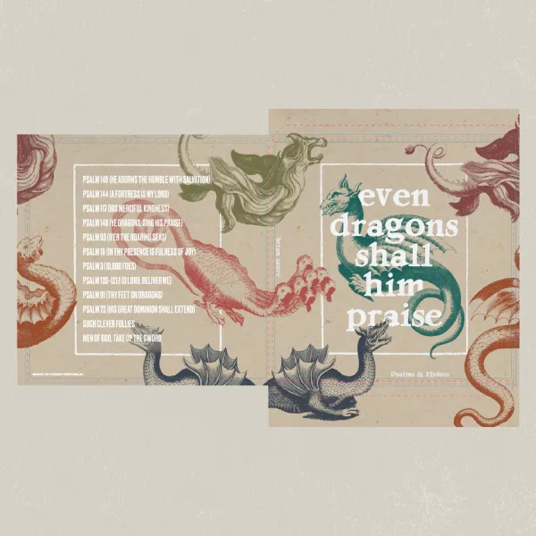 Even Dragons Shall Him Praise (Vinyl Record) - Image 3
