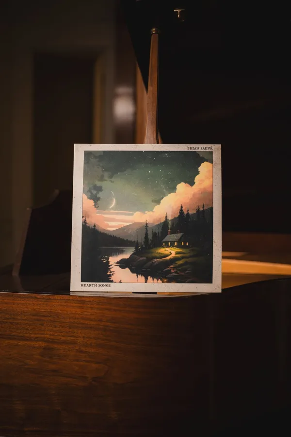 Hearth Songs (Vinyl Record) - Image 2