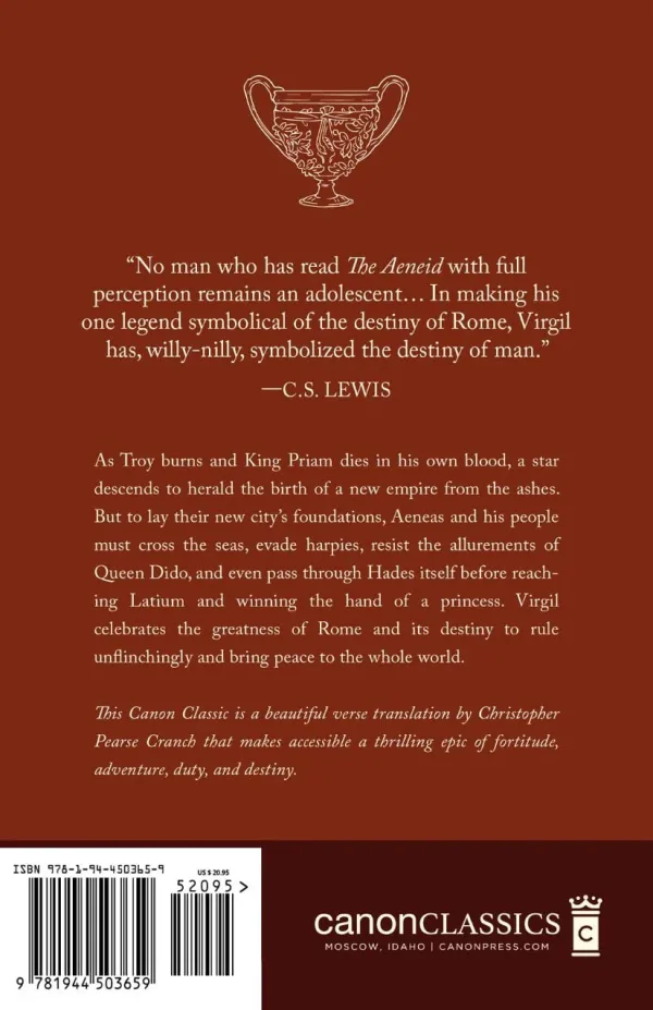 The Aeneid with Worldview Guide (Paperback) - Image 2
