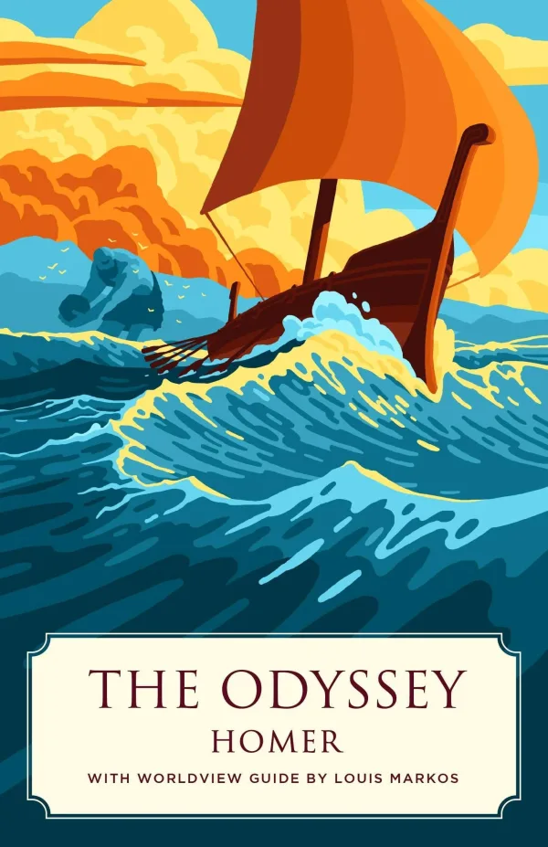 The Odyssey with Worldview Guide (Paperback)