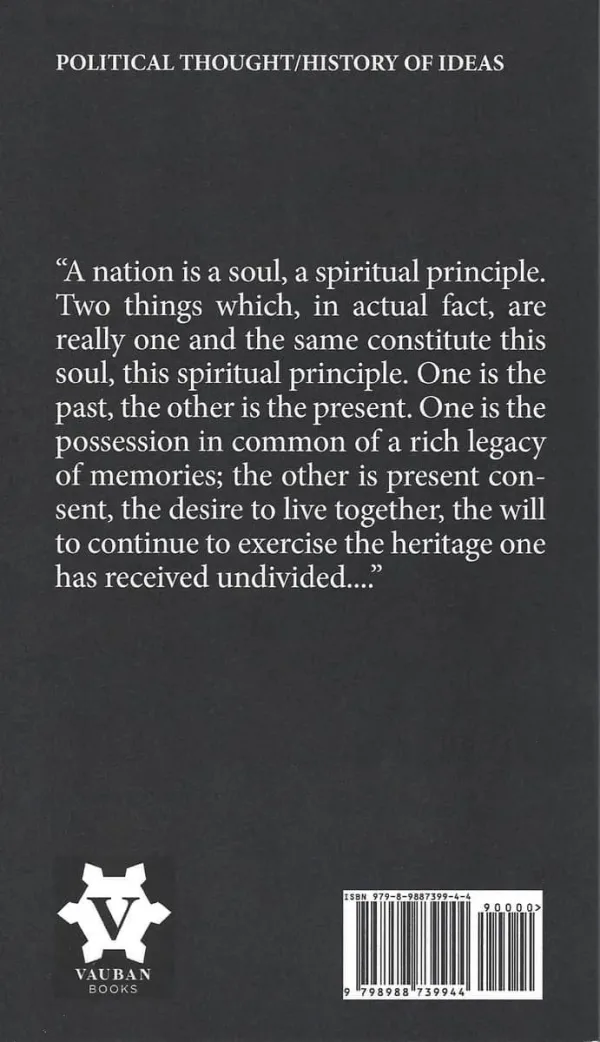 What Is A Nation? (Paperback) - Image 2