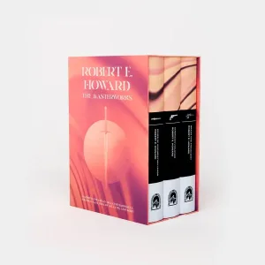 The Masterworks Box Set: Featuring The Great Conan The Barbarian, Solomon Kane, Kull Of Atlantis, And More (Hardcover)