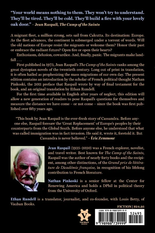 The Camp Of The Saints (Paperback) - Image 2